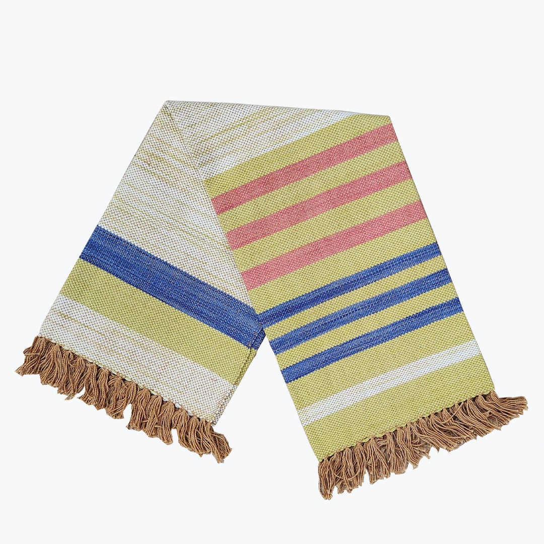 All Roads Cotton Kitchen Towel - Chartreuse