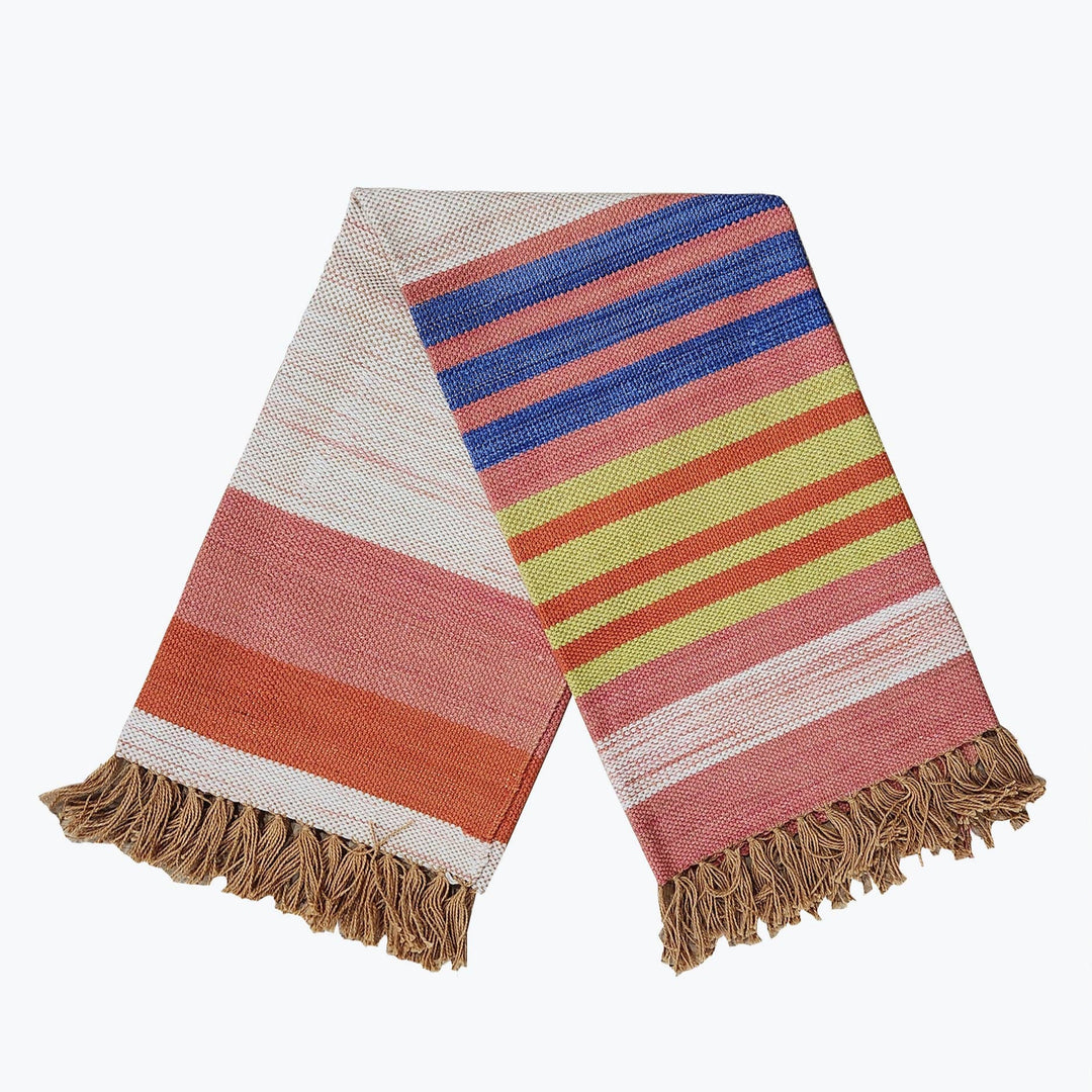 All Roads Cotton Kitchen Towel - Grapefruit