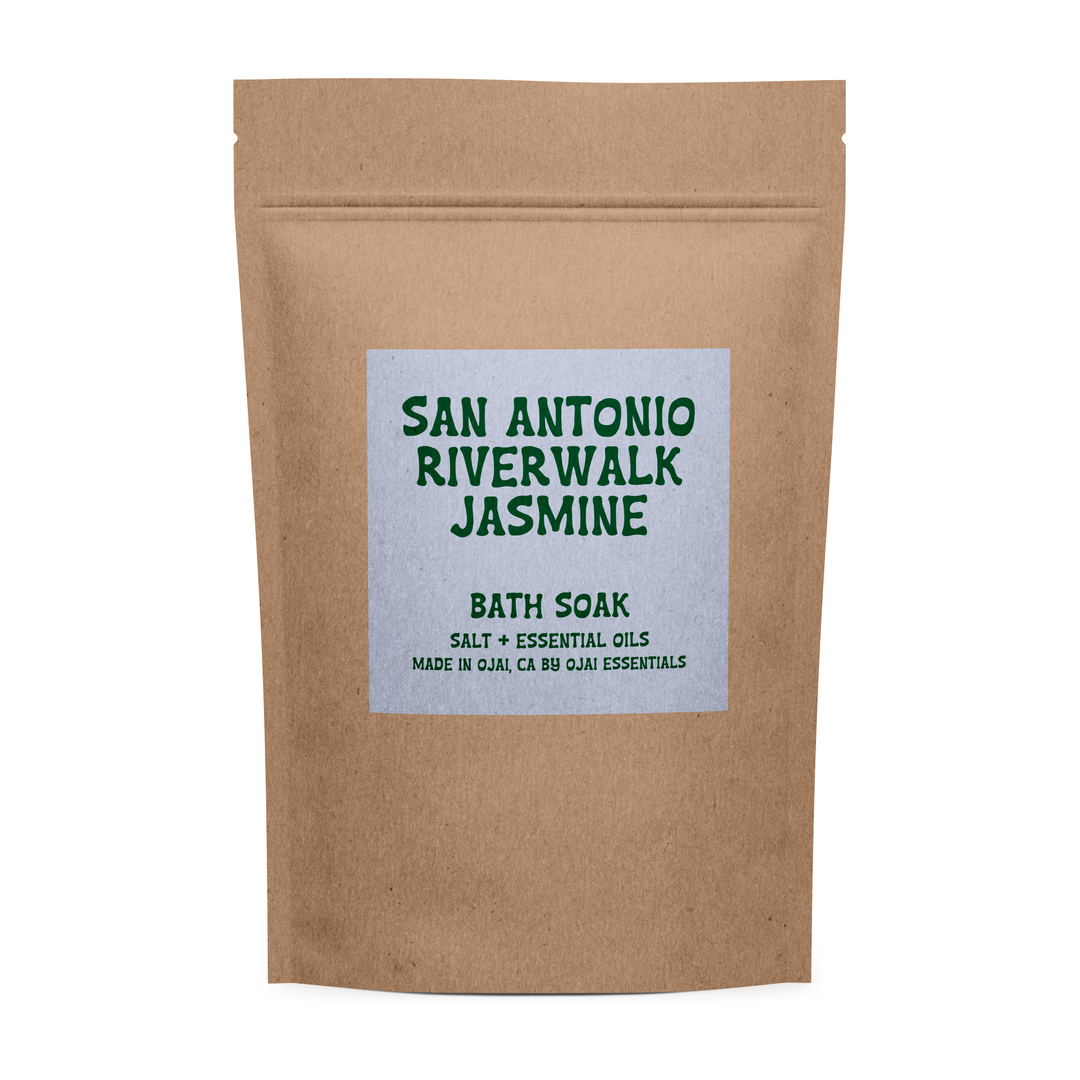 Ojai Essentials "San Antonio Riverwalk" Jasmine Bath Soak