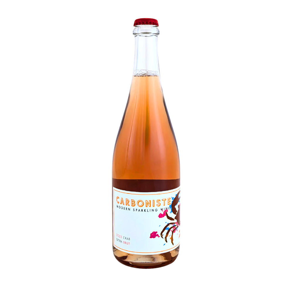 Carboniste "Crab" Sparkling Orange Wine 2023