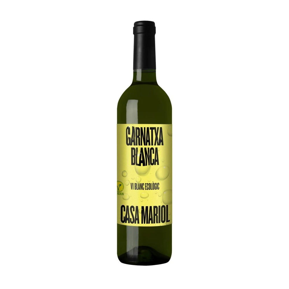 Casa Mariol Garnatxa Blanca Ecologic 2023