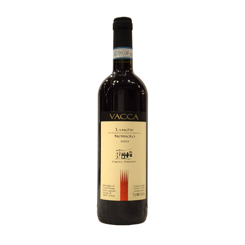 Cascina Principe Vacca Nebbiolo Langhe DOC 2022