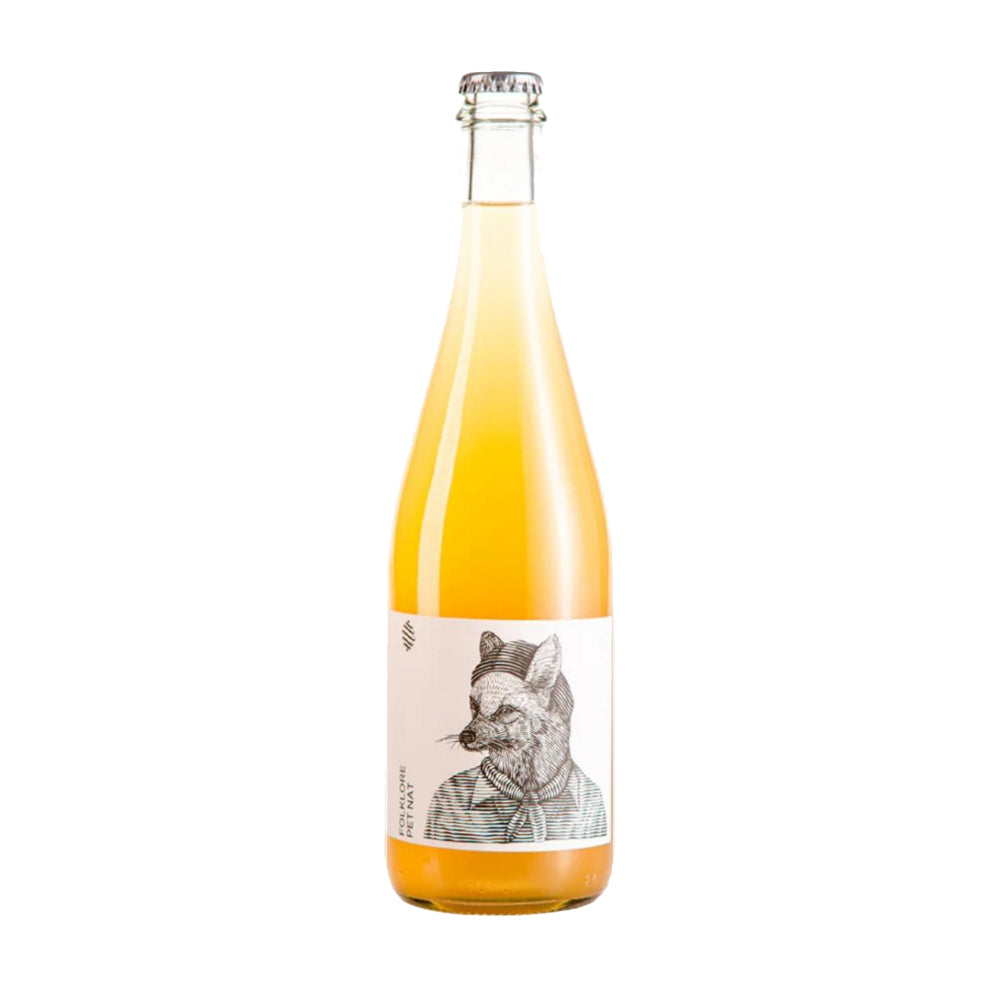 de Bernard SUSEGANA 鹿柄ボトル イタリア古酒 Castel-Pujol-Folklore-Pet-Nat-