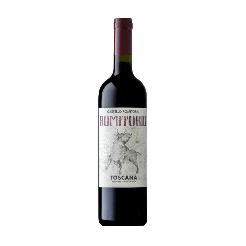 Castello Romitorio "Romitorio" Rosso Toscana IGT 2021