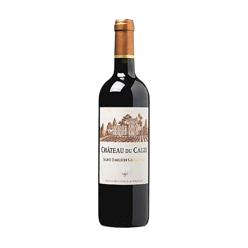 Château du Cauze Saint-Emilion Grand Cru 2022 – Geraldine's