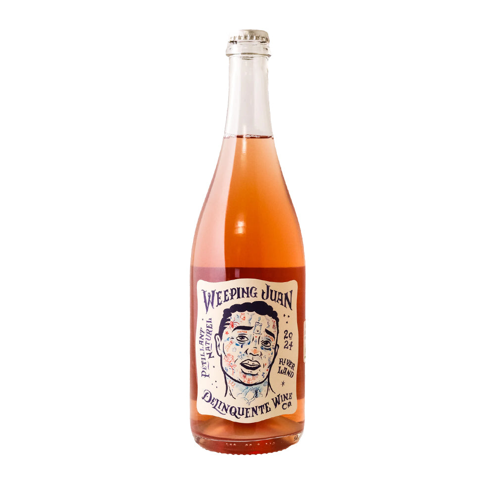 Delinquente "Weeping Juan" Rosé Pét-Nat 2024