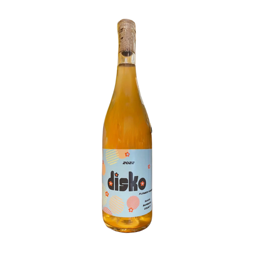 Disko "Flower Power" Skin Contact White Wine 2023