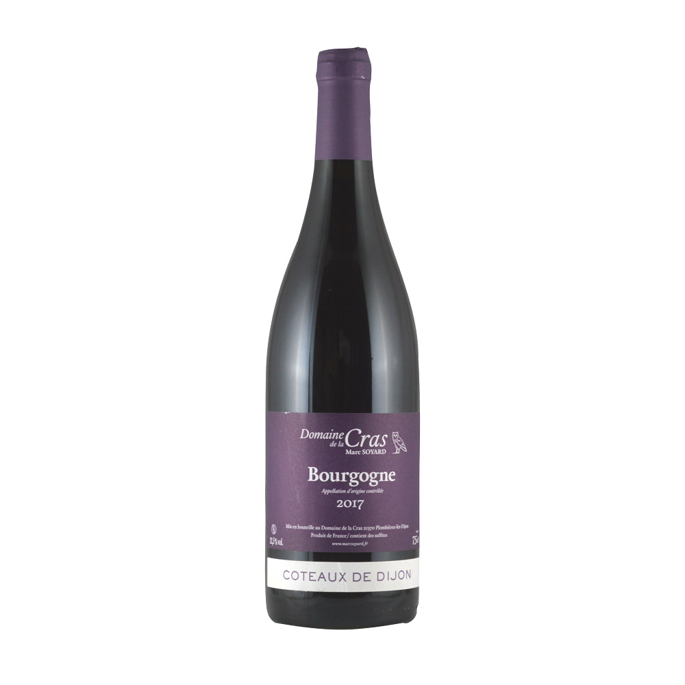 Domaine de la Cras Bourgogne Coteaux de Dijon Rouge 2023