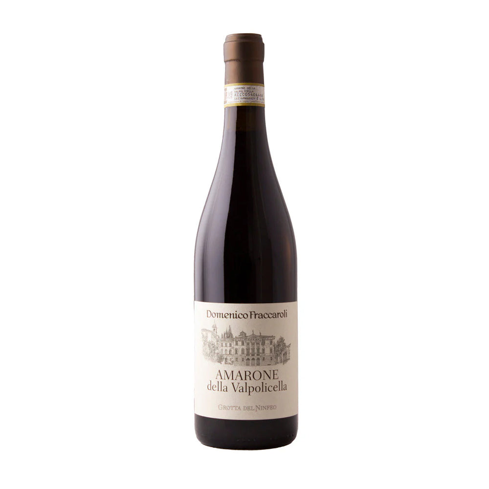 Domenico Fraccaroli Grotta Del Ninfeo Amarone della Valpolicella DOCG 2018