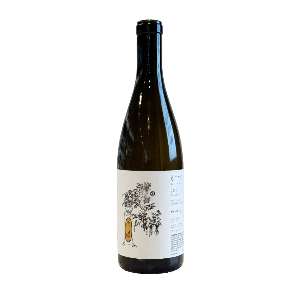 Emme Wines "The Sun Egg" Muscat Vert 2024
