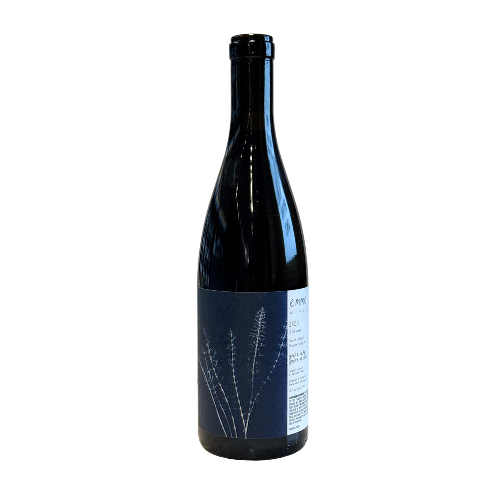 Emme Wines "You're Lucky You're So Cute" Zinfandel 2023