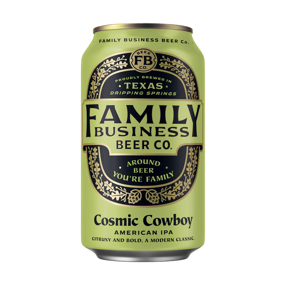 Family Business "Cosmic Cowboy" American IPA