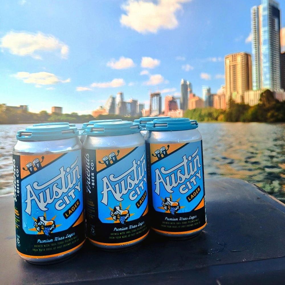 Fast Friends Austin City Lager