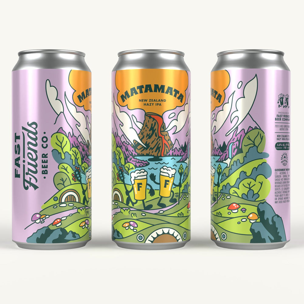 Fast Friends "Matamata" New Zealand Hazy IPA