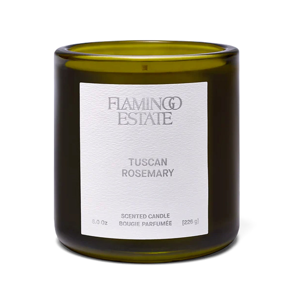 Flamingo Estate "Garden Essentials" Climbing Tuscan Rosemary Candle