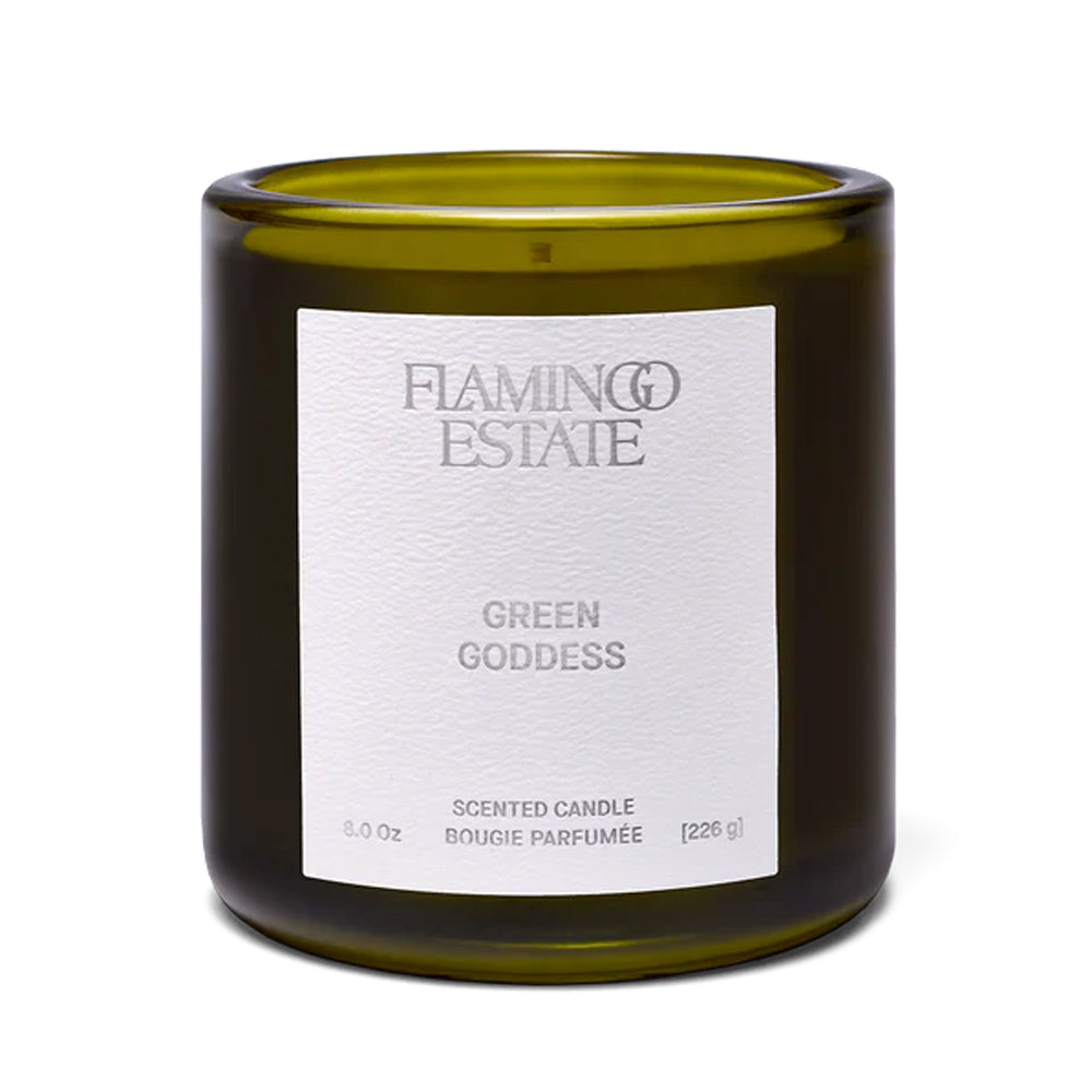 Flamingo Estate "Garden Essentials" Green Goddess Candle