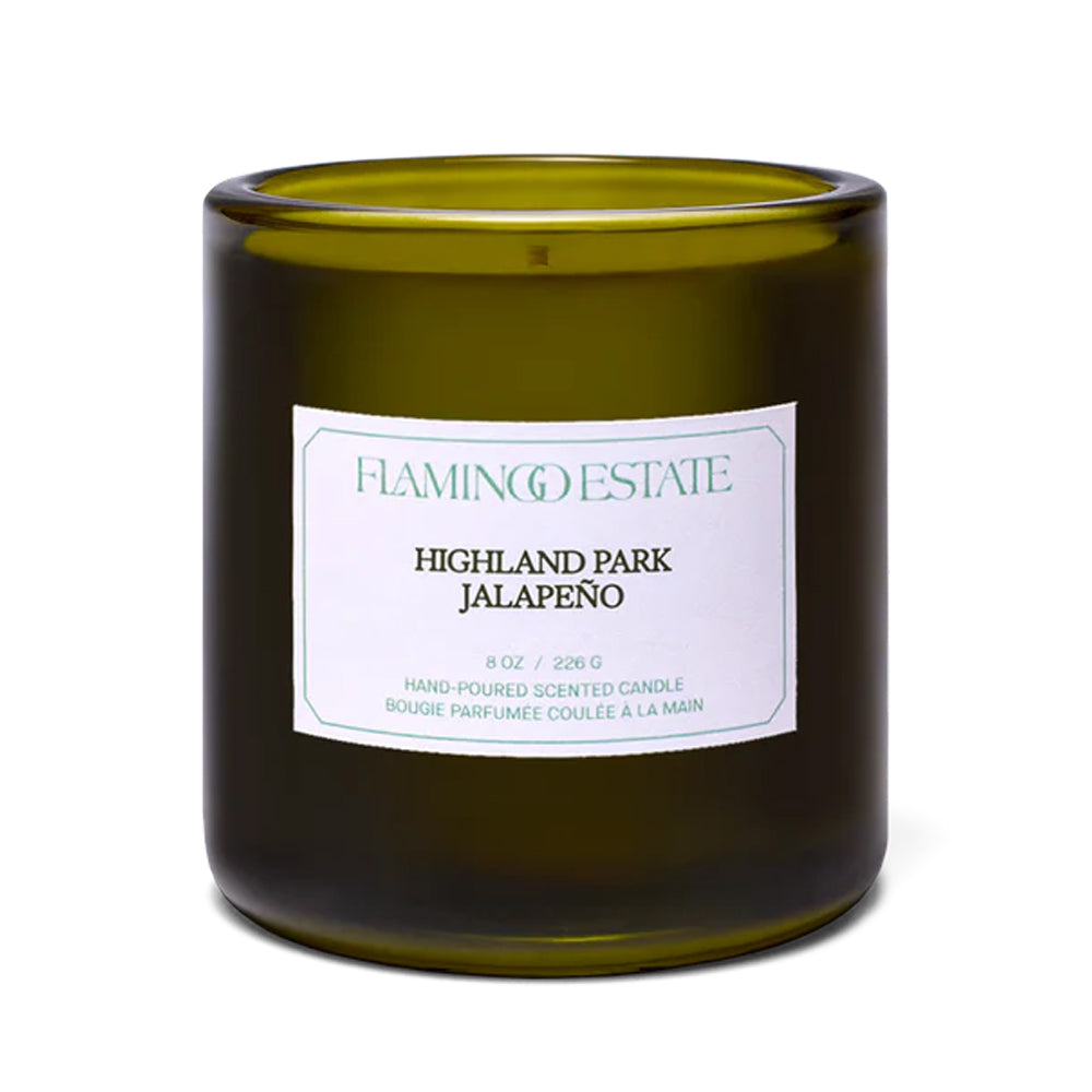 Flamingo Estate "Highland Park Jalapeño" Limited Edition Candle