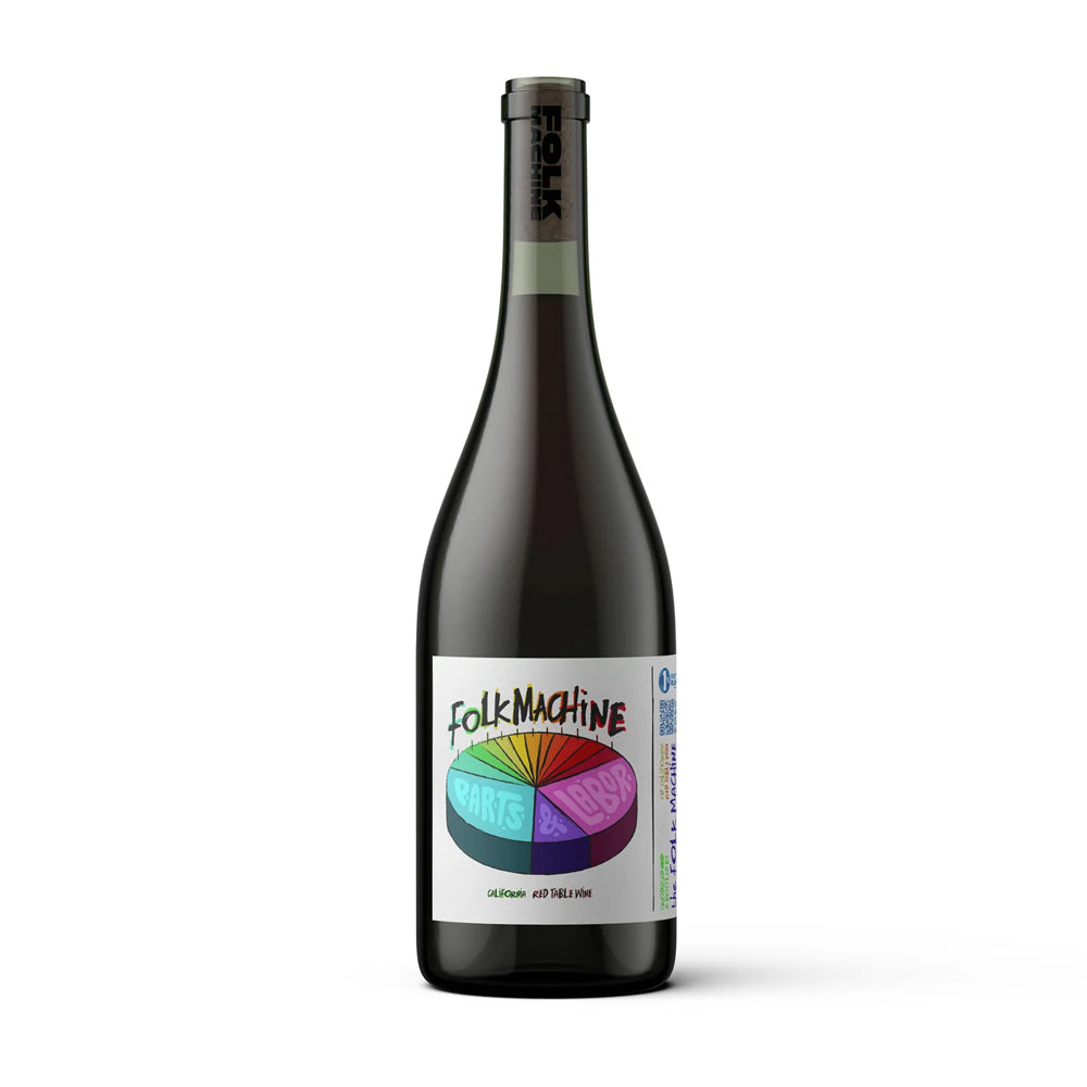 Folk Machine "Parts & Labor" Red Table Wine 2023