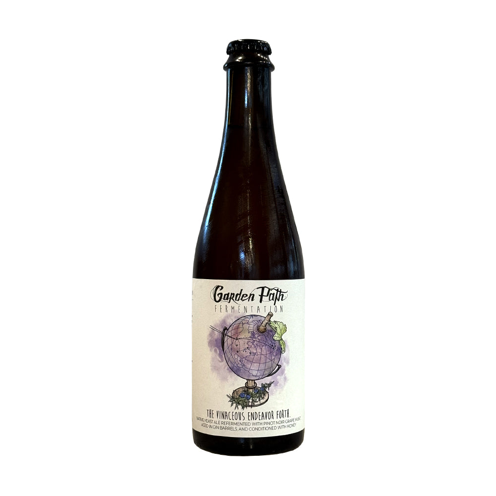 Garden Path "The Vinaceous Endeavor Forth" Wild Ale