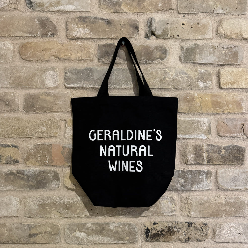 Geraldine's 4-Bottle Canvas Wine Tote
