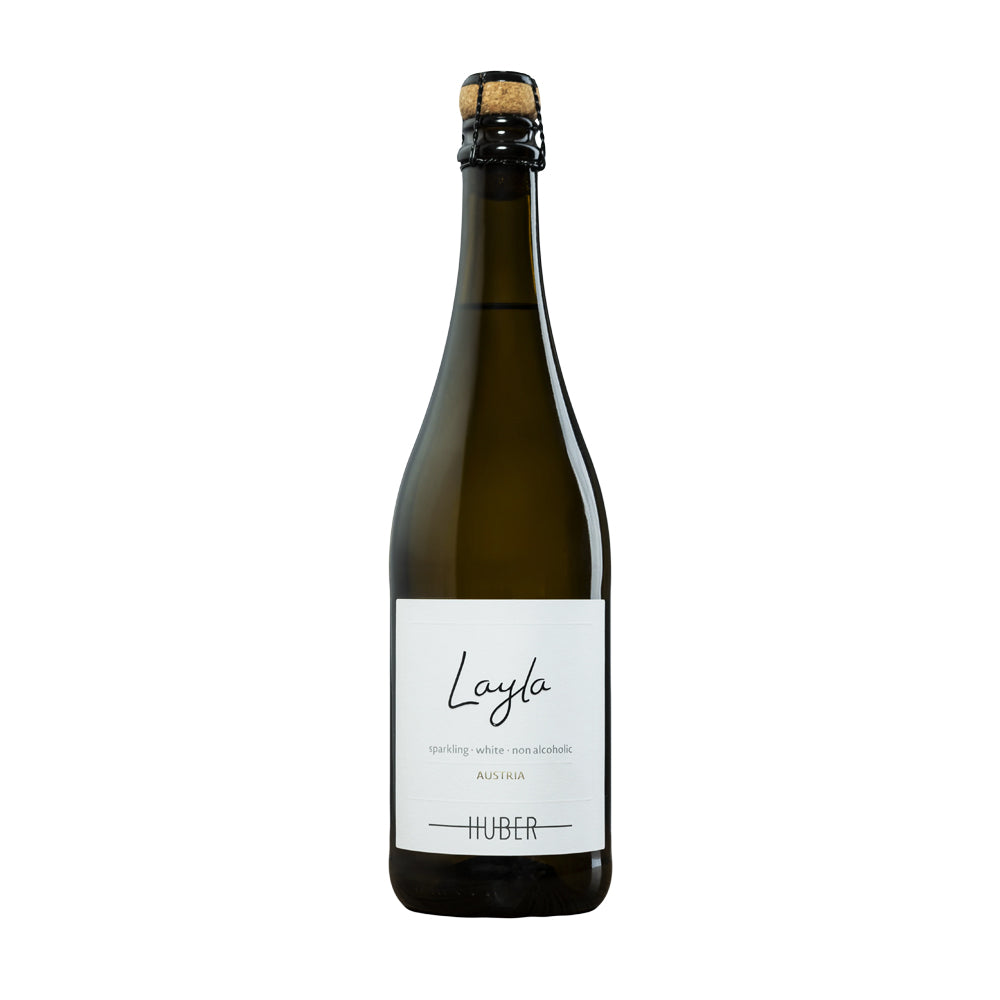 Huber "Layla" Non-Alcoholic Sparkling White Wine