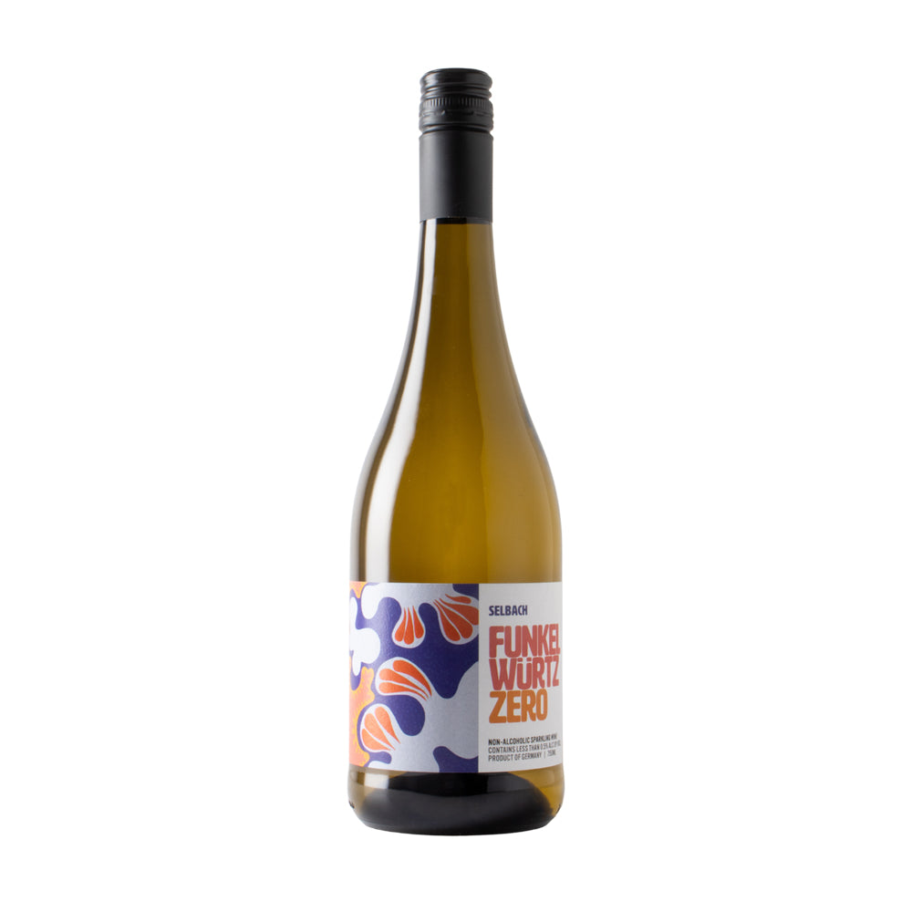 J&H Selbach "Funkelwürtz Zero" De-Alcoholized Sparkling Wine NV