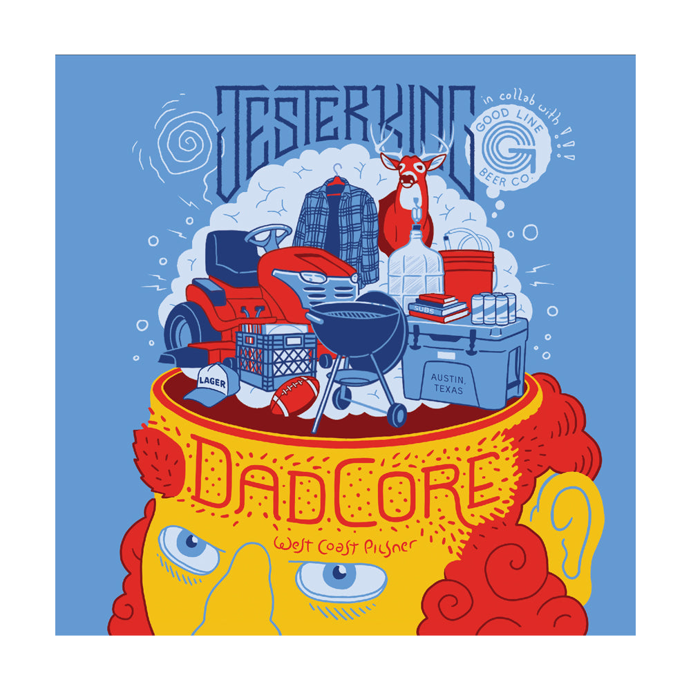 Jester King "Dadcore" West Coast-Style Pilsner
