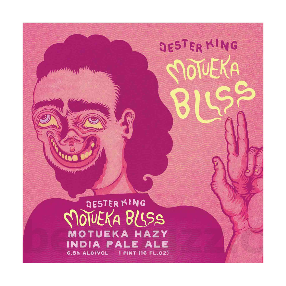 Jester King "Motueka Bliss" Hazy IPA