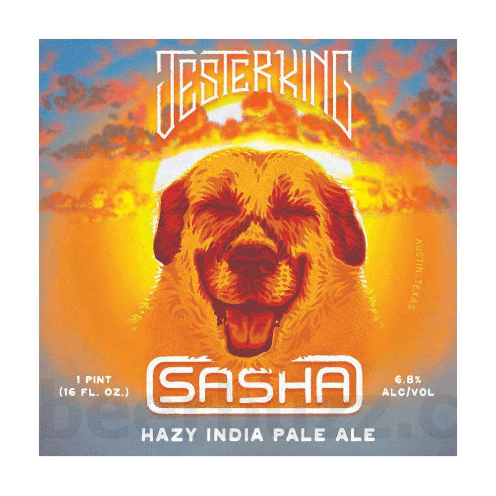 Jester King "Sasha" Hazy IPA