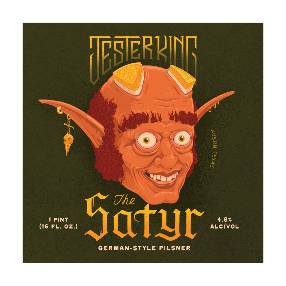 Jester King "The Satyr" German Style Pilsner