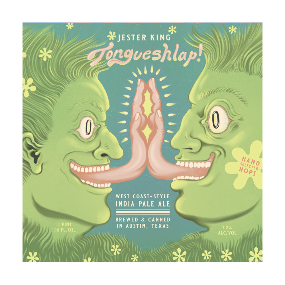 Jester King "Tongueshlap!" West Coast IPA