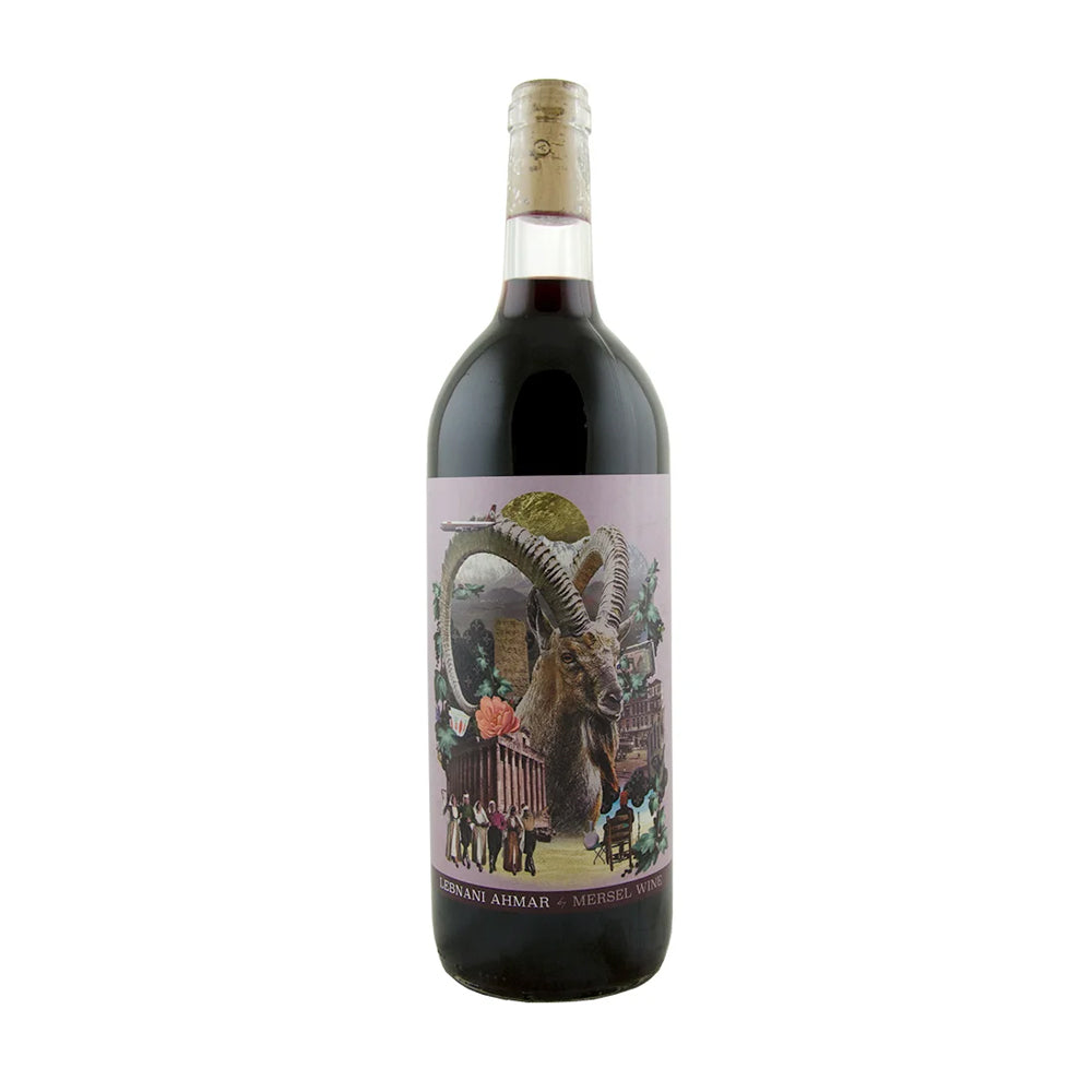 Mersel Wine "Lebnani Ahmar" 2023