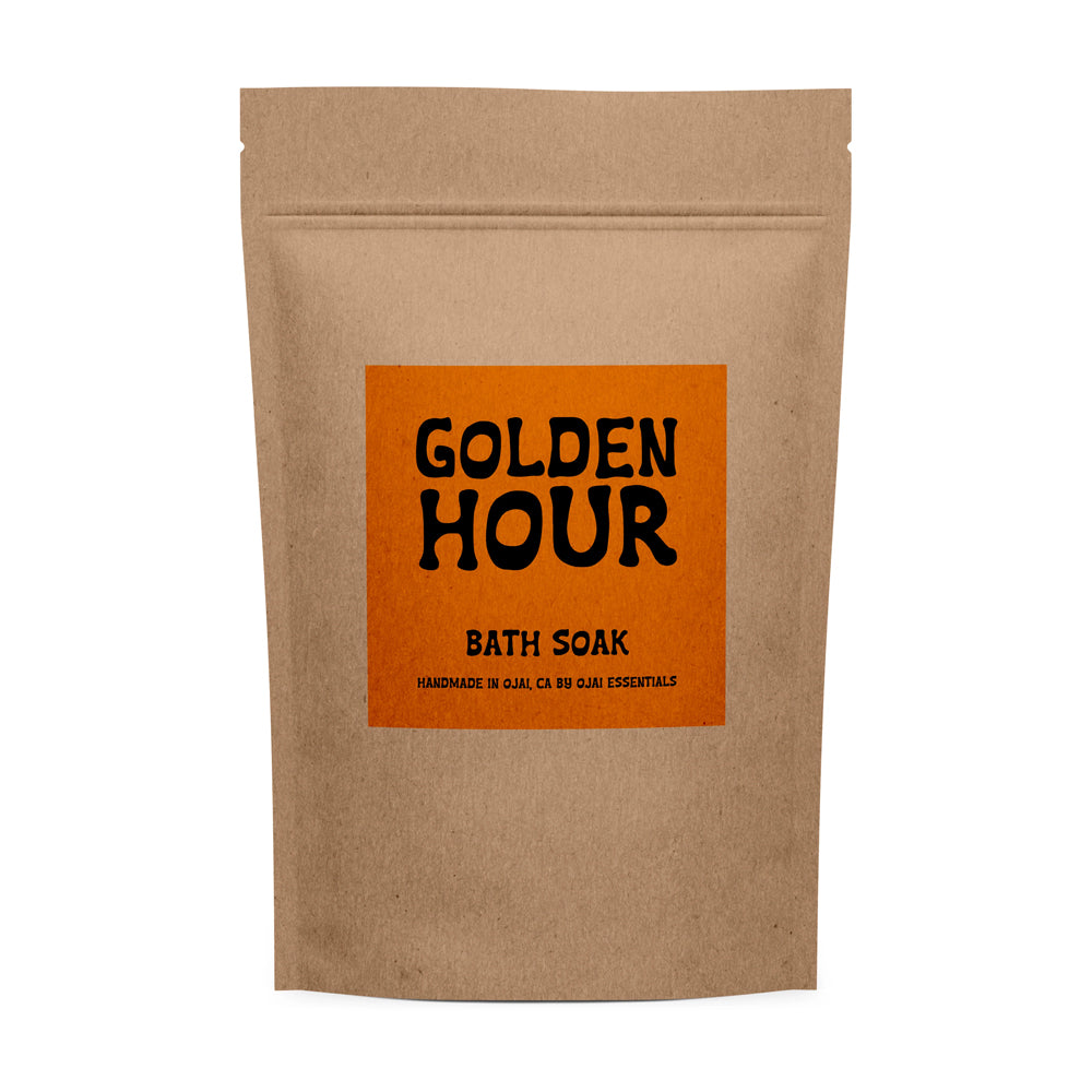Ojai Essentials "Golden Hour" Bath Soak