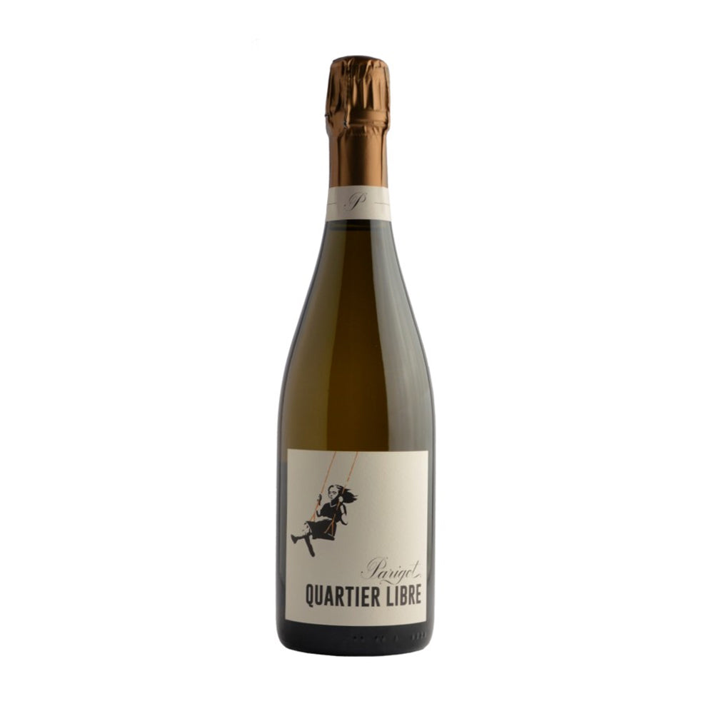 Parigot & Richard "Quartier Libre" Aligoté Crémant de Bourgogne Extra Brut NV