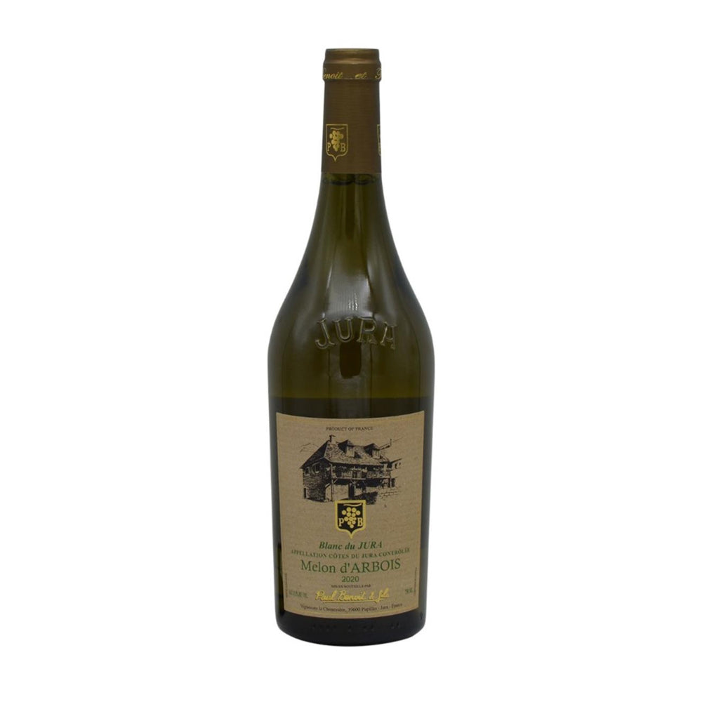 Paul Benoit Blanc du Jura Melon d’Arbois 2022