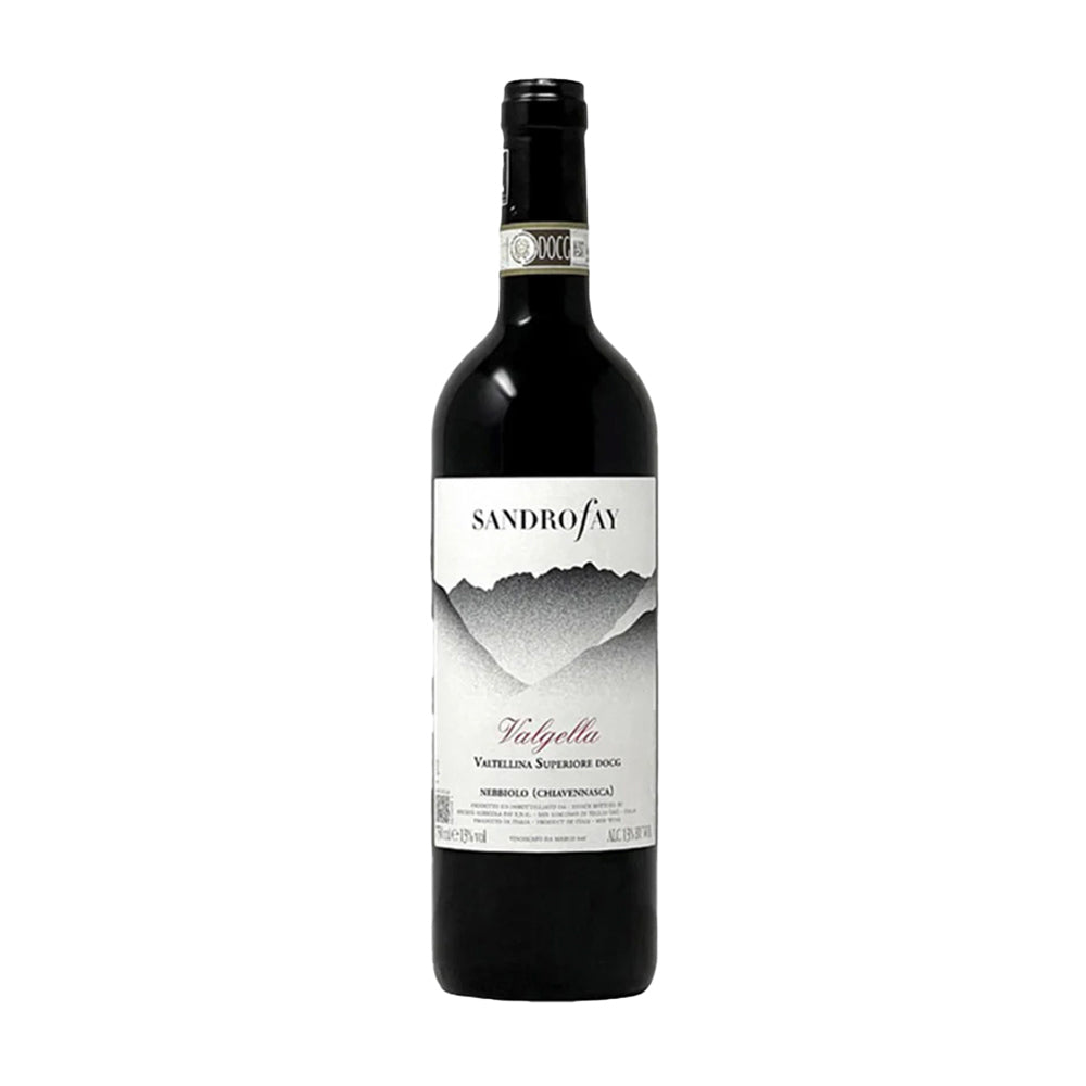 Sandro Fay Valtellina Superiore Valgella DOCG 2021