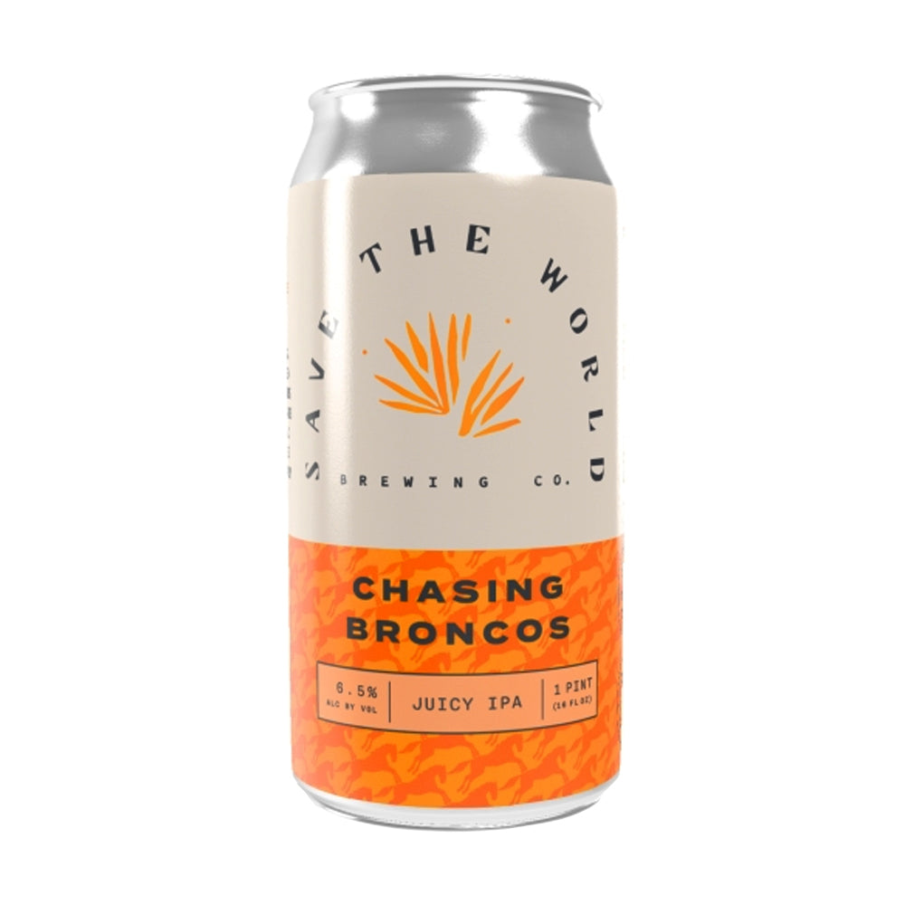 Save The World "Chasing Broncos" Juicy IPA
