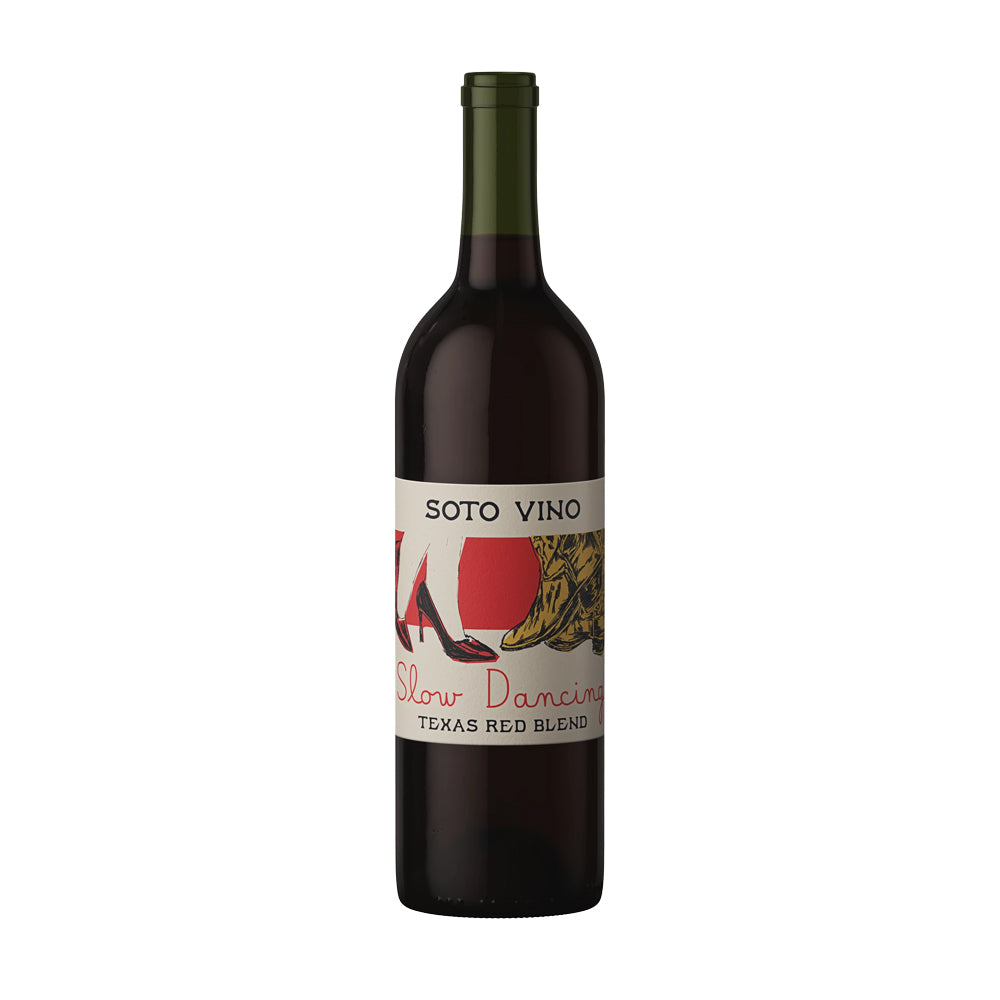 Soto Vino "Slow Dancing" Texas Red Blend 2023