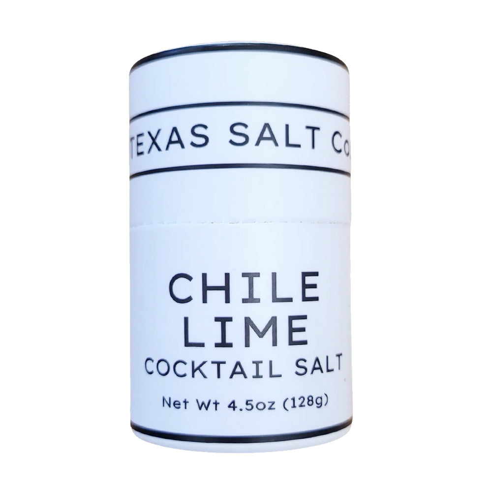 Texas Salt Co. Chile Lime Beer/Cocktail Salt