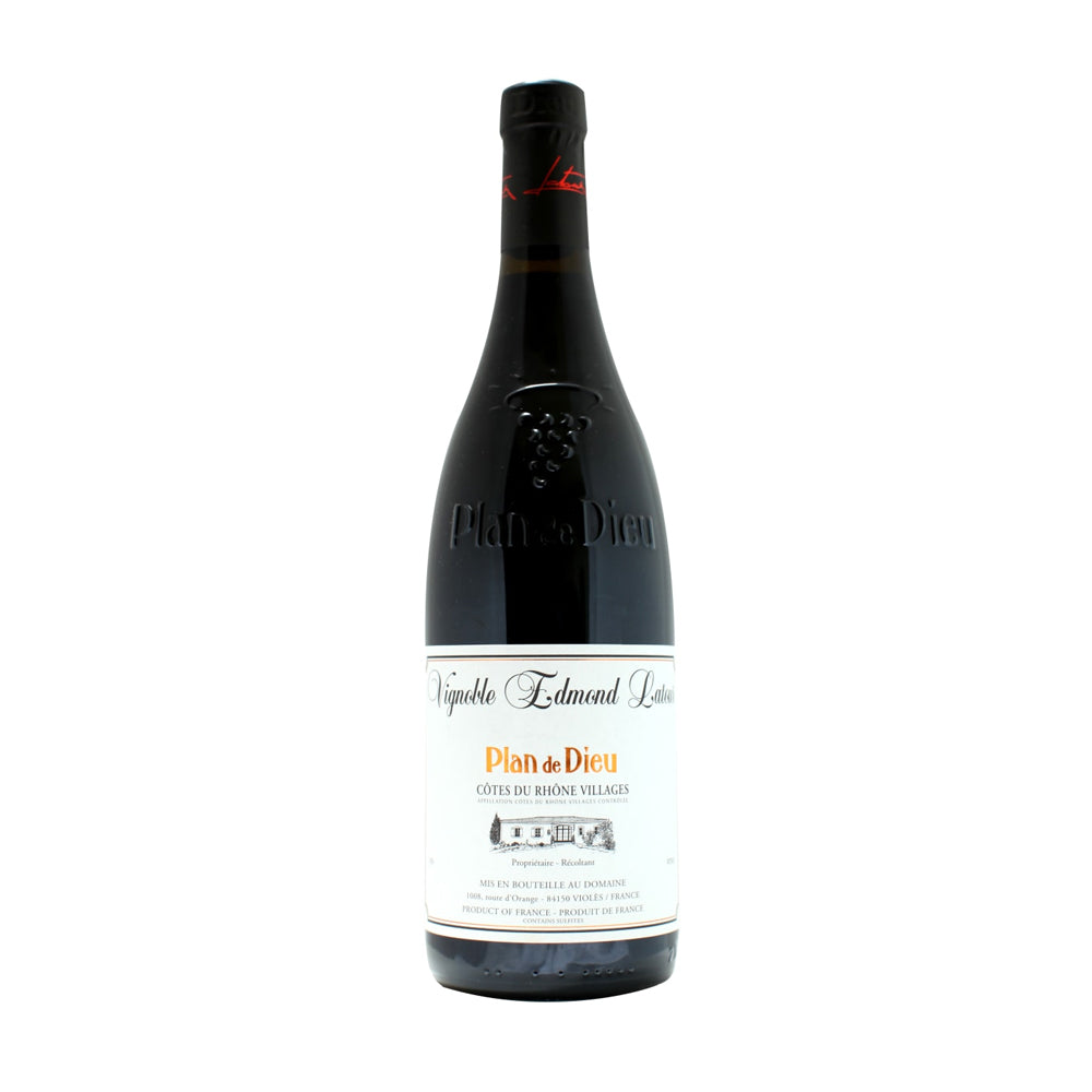 Vignoble Edmond Latour Plan de Dieu 2022
