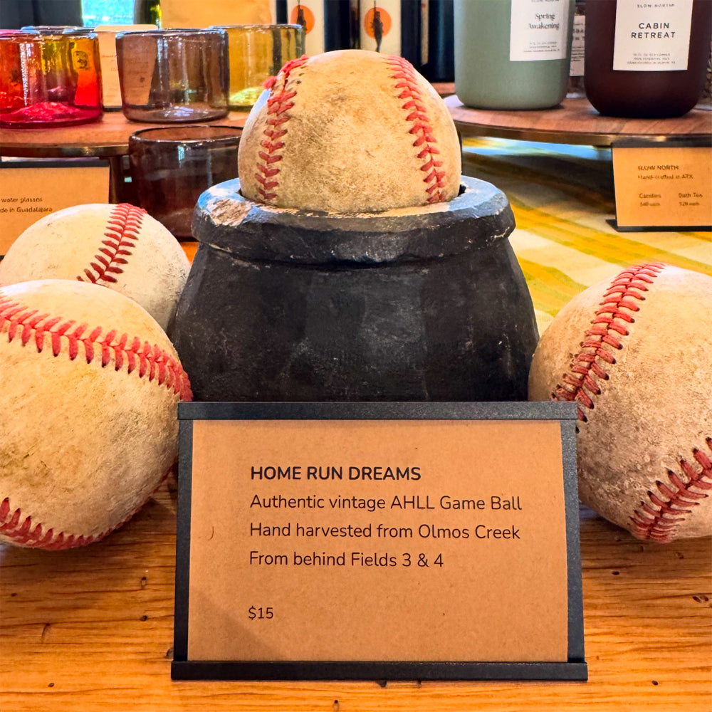 Vintage Little League Game Ball