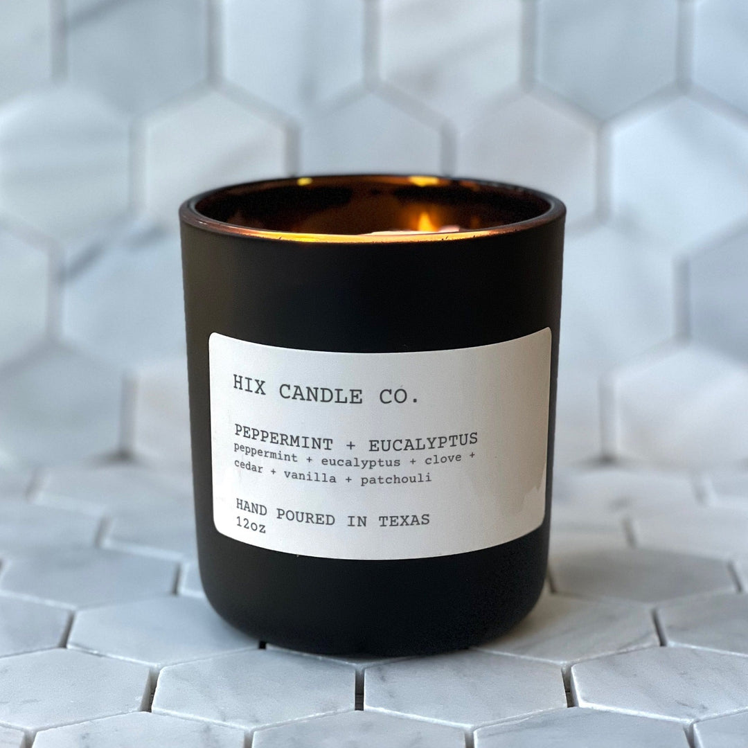Bare Studio "Midnight" Cedarwood & Cypress Luxury Beeswax Candle