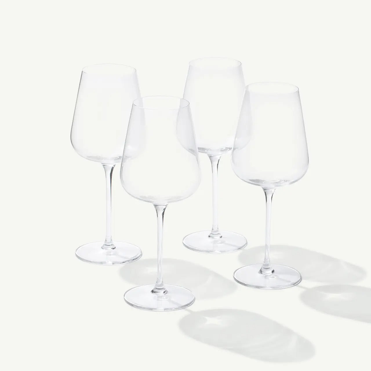 Made In Crystal White Wine Glasses – Geraldine's Natural Wines