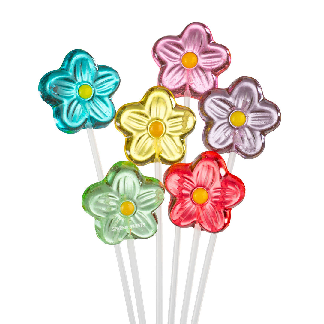 Sparko Sweets Long-Stem Daisy Twinkle Pops