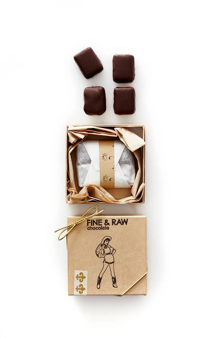 FINE & RAW Mixed Truffles 4-Piece Classic