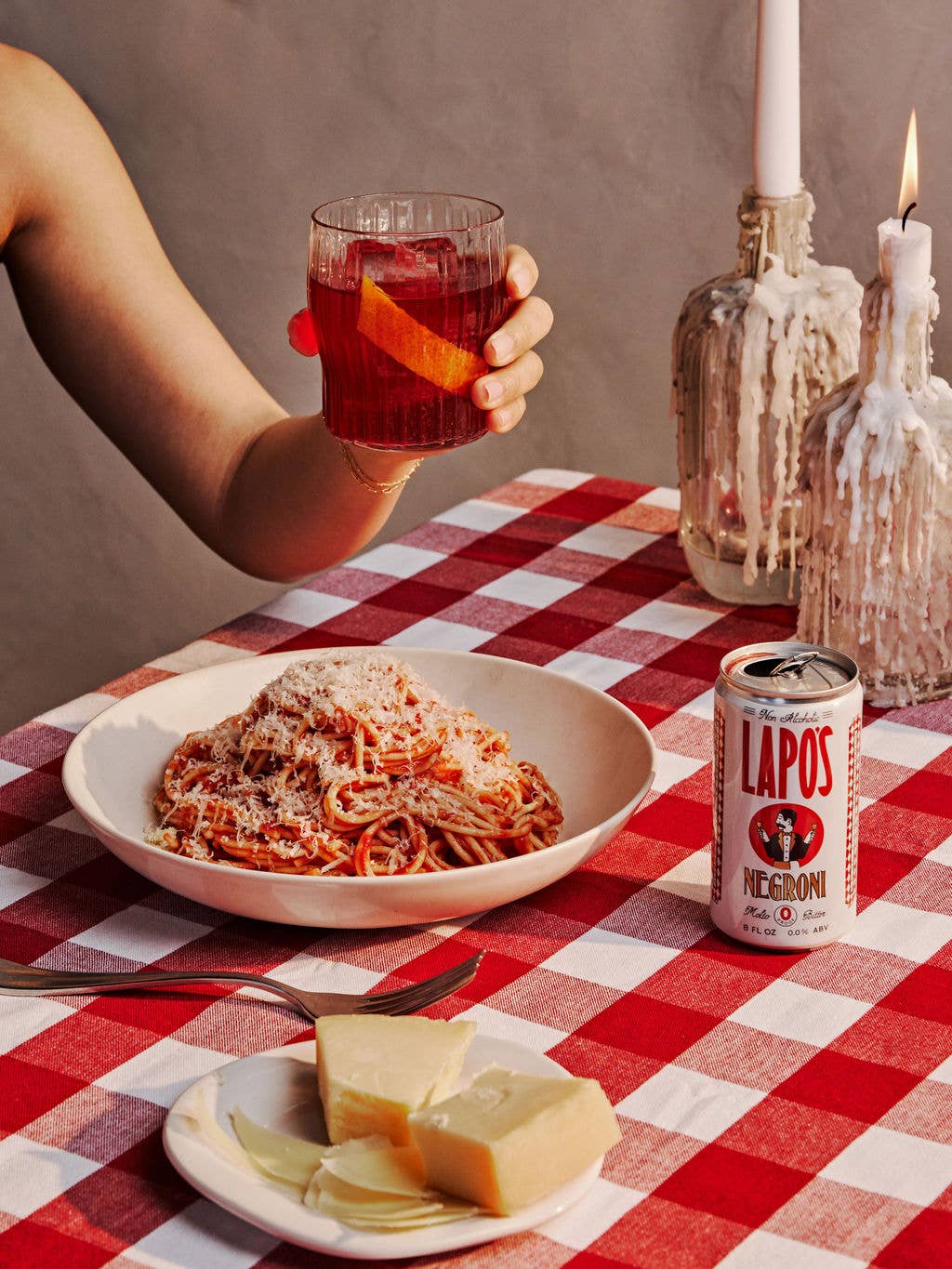 Lapo's Non-Alcoholic Negroni