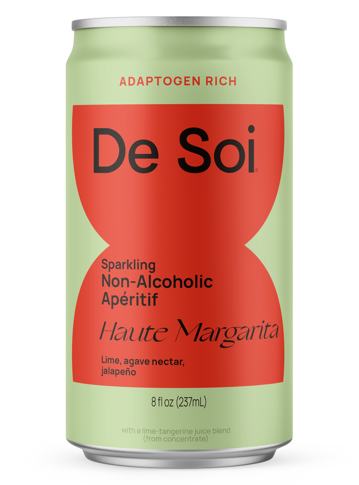 De Soi Haute Margarita Non-Alcoholic Sparkling Aperitif