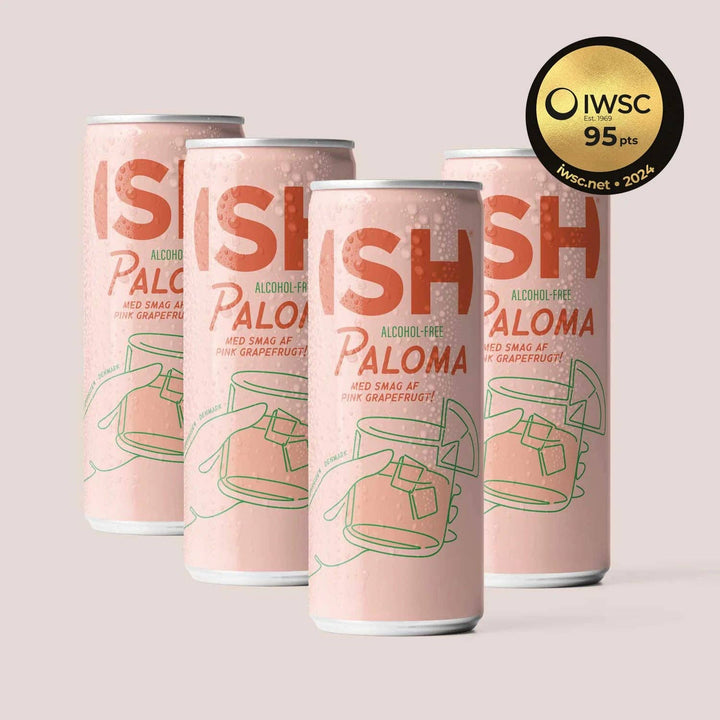 ISH Paloma Non-Alcoholic Cocktail