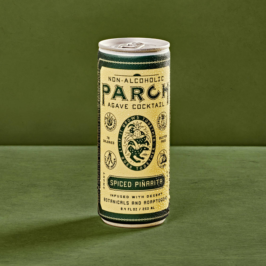 PARCH "Spiced Piñarita" Non-Alcoholic Agave Cocktail