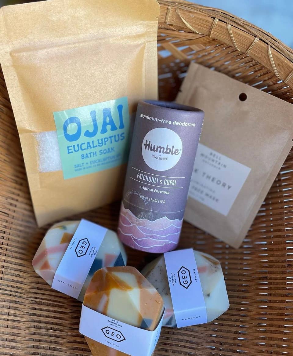 Ojai Essentials "Ojai Palo Santo" Bath Soak | Salt and Essential Oils